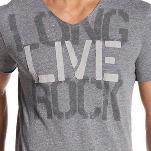 John Varvatos Long Live Rock T-Shirt Size L